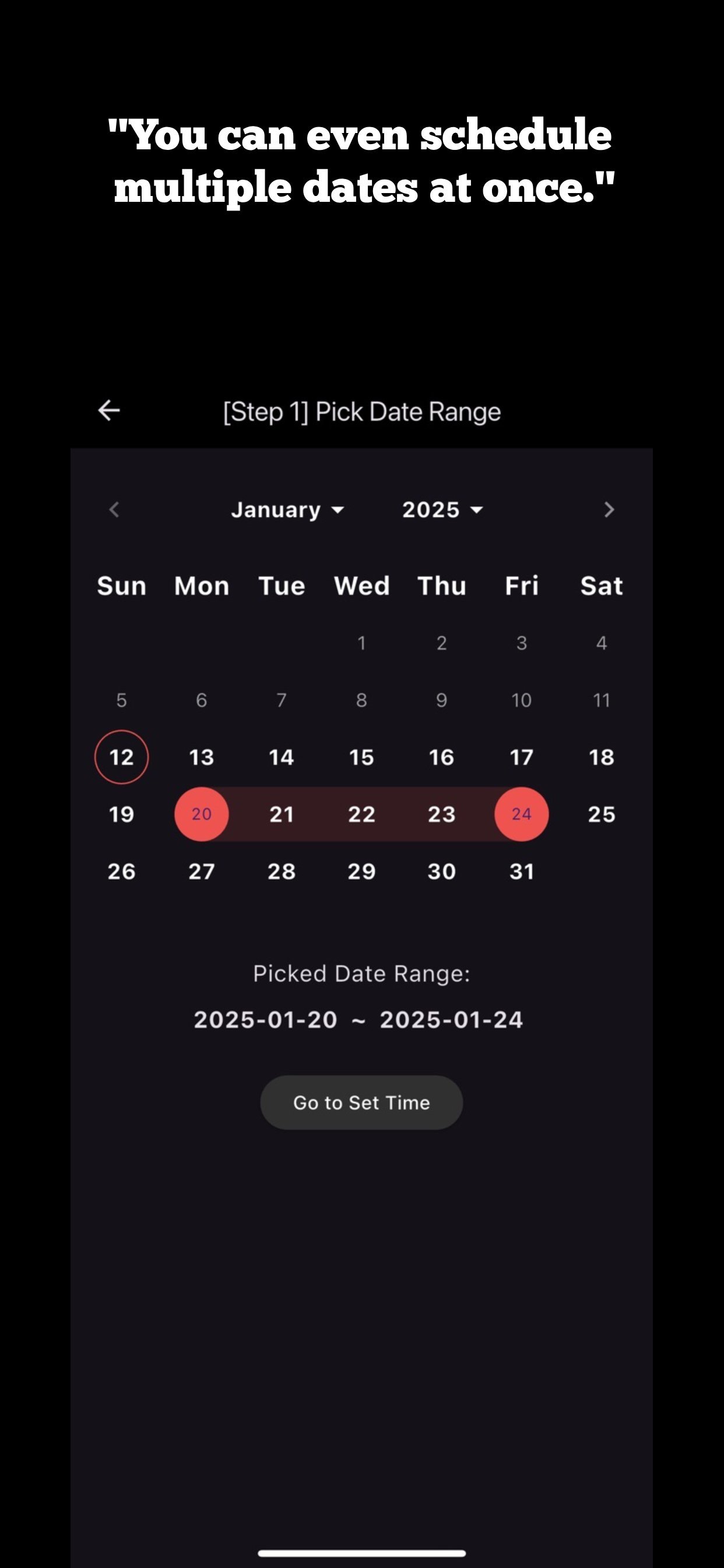 Alarm screenshot 4