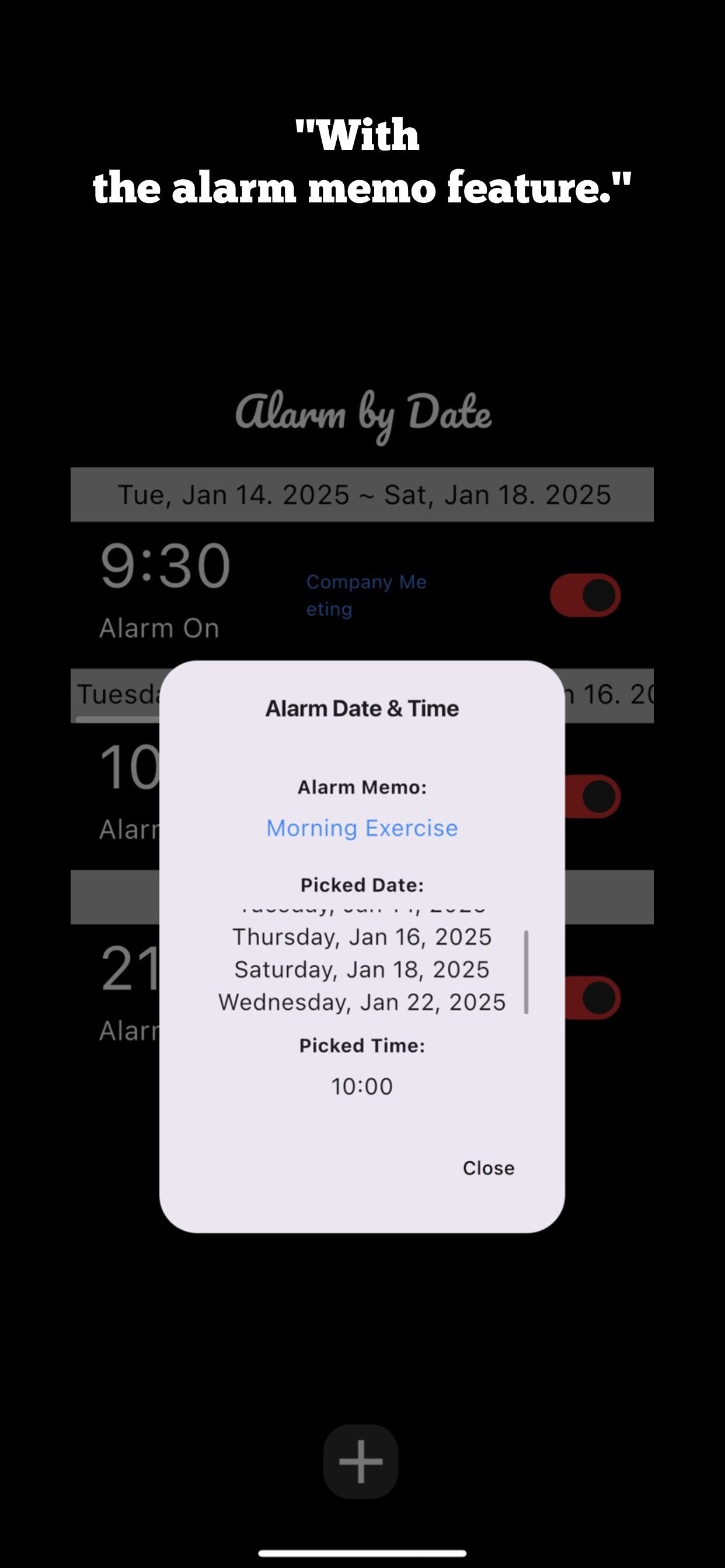 Alarm screenshot 5