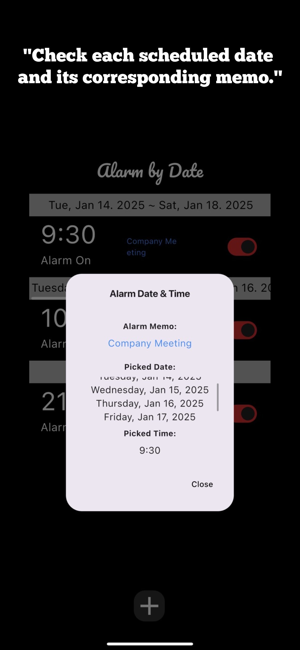 Alarm screenshot 6